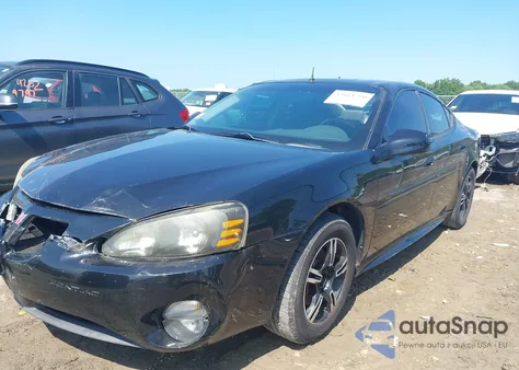 2005 Pontiac Grand Prix Gt из США, поврежденный, VIN 2G2WS522351199254